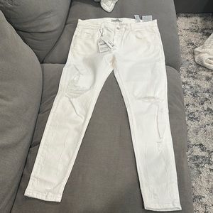 Zara men’s skinny fit vintage jeans 46